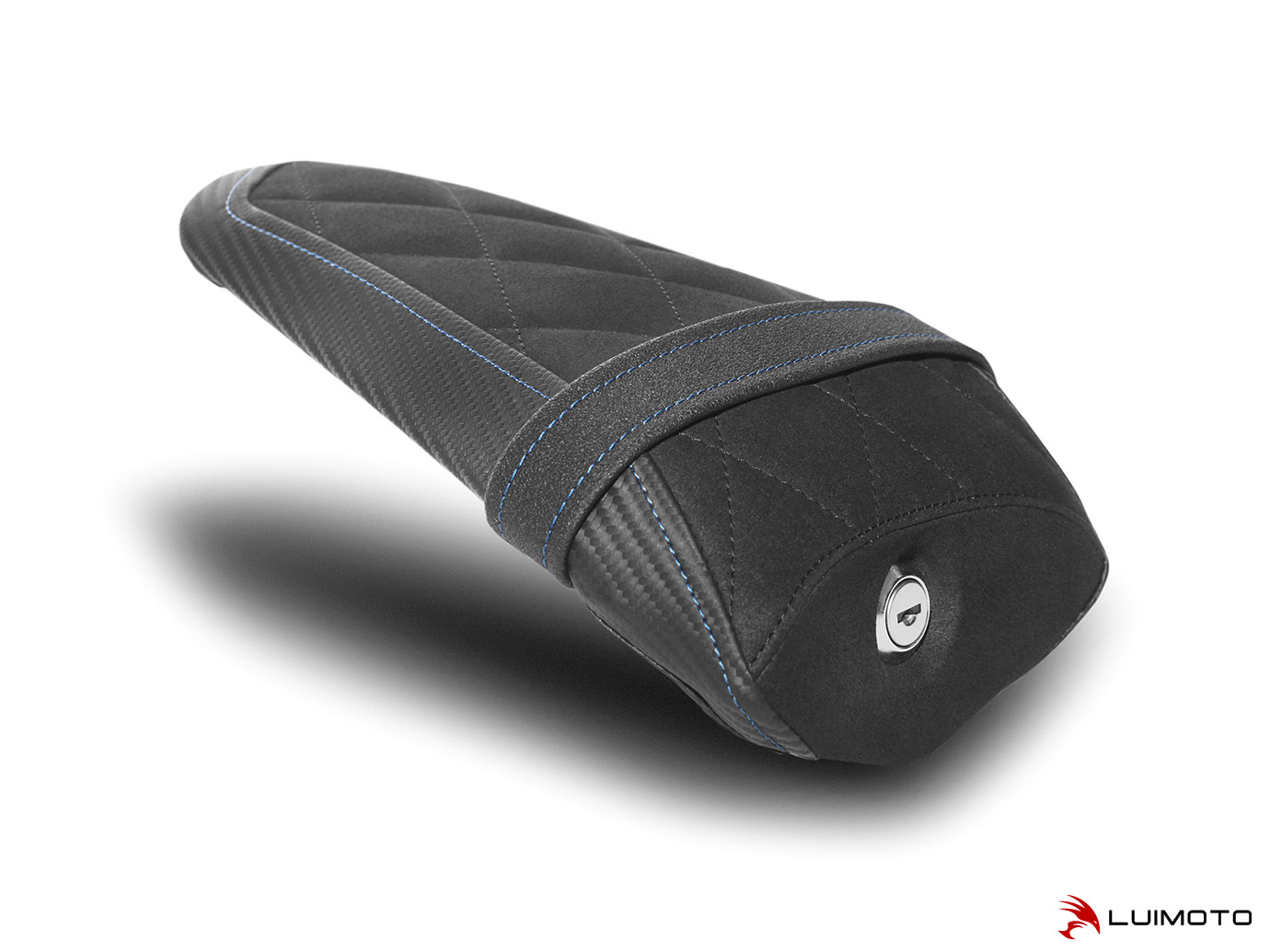 LUIMOTO Diamond Edition Passenger Seat Covers for the YAMAHA YZF-R7 (2022+) LUIMOTO Diamond Edition Passenger Seat Covers for the YAMAHA YZF-R7 (2022+)